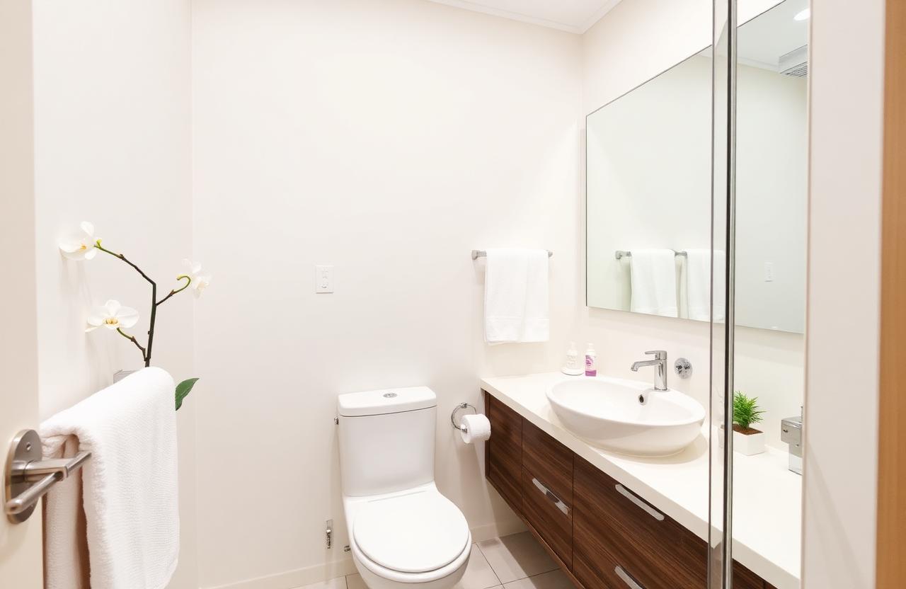 Good example of a bathrooms listing photo
