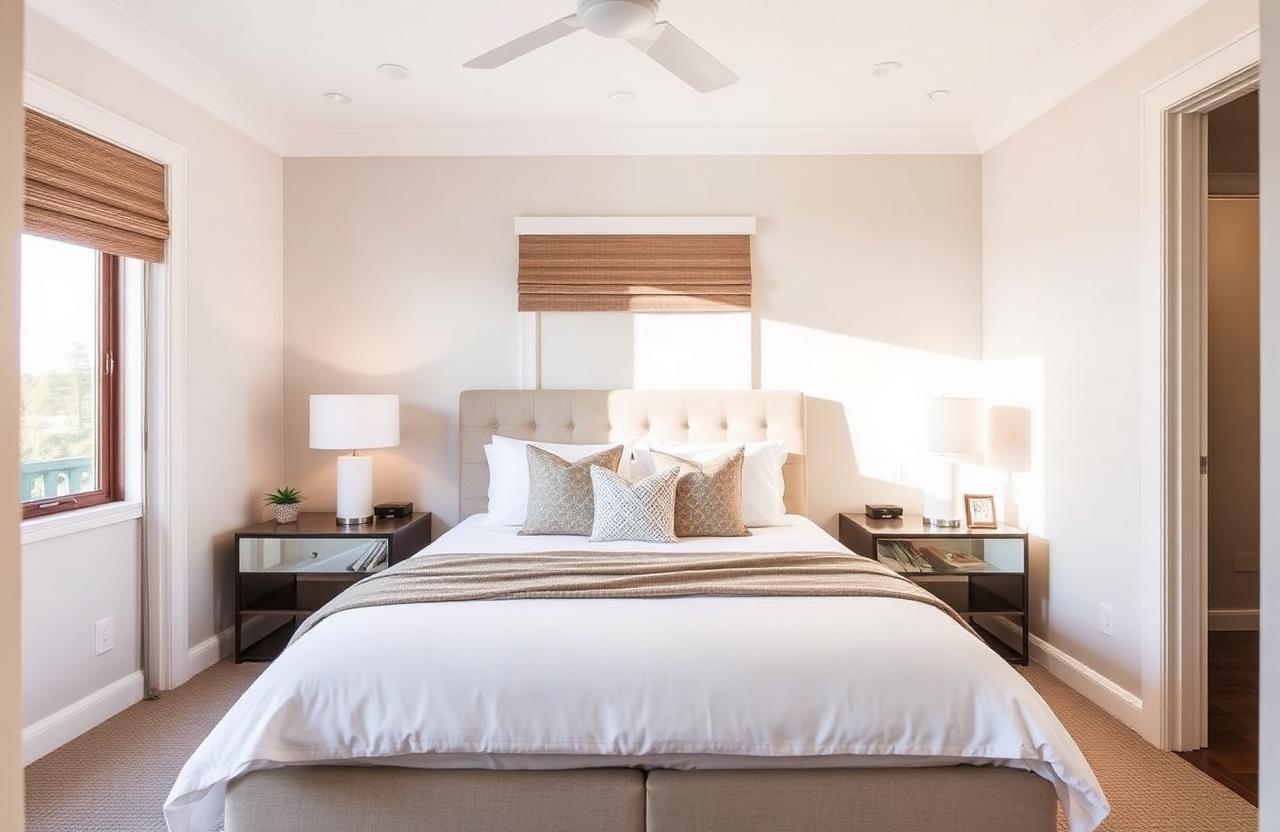 Good example of a bedrooms listing photo