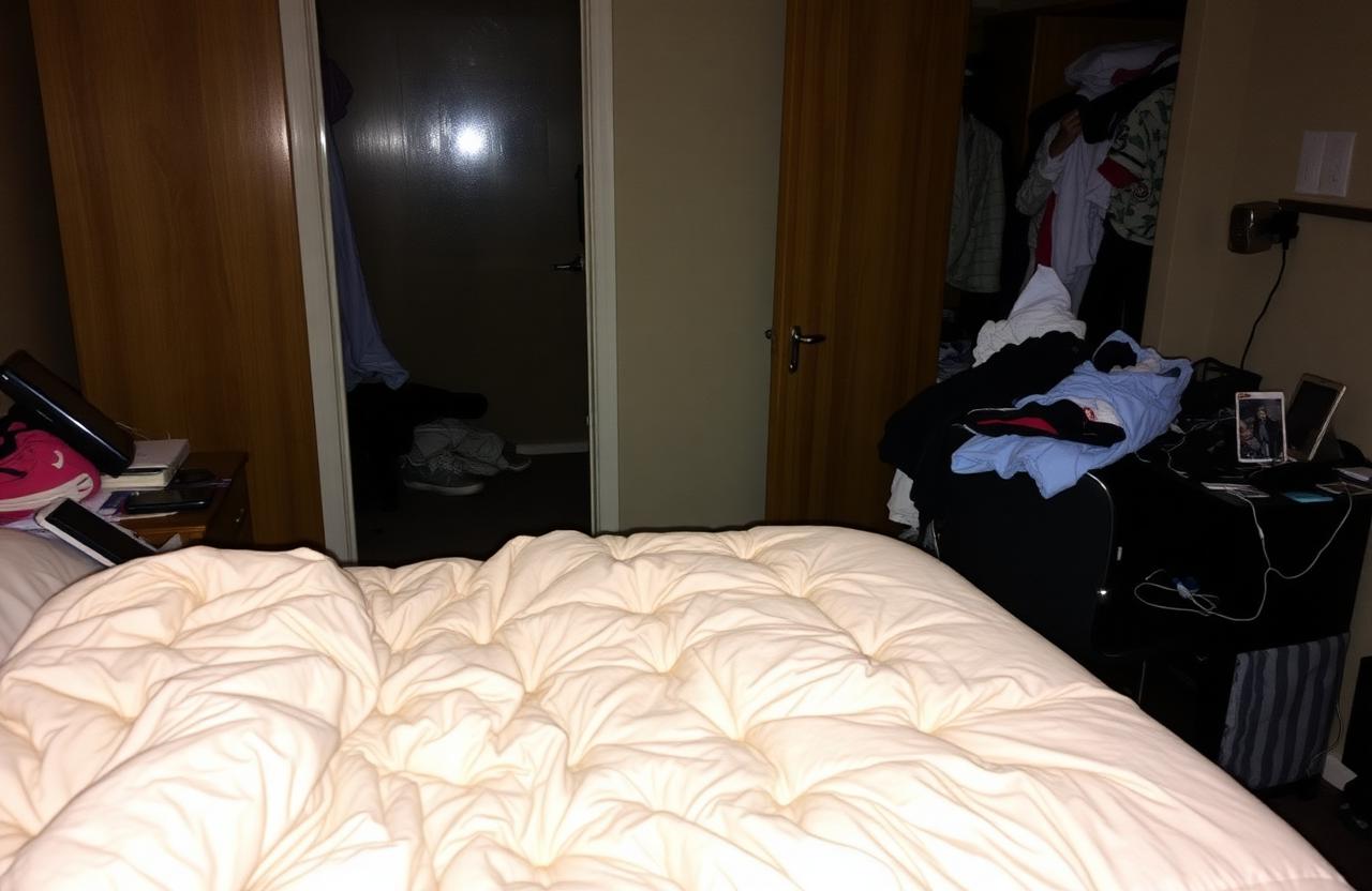 Bad example of a bedrooms listing photo