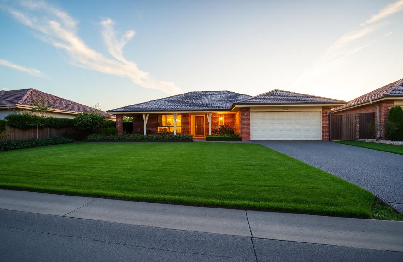 Good example of a street appeal listing photo