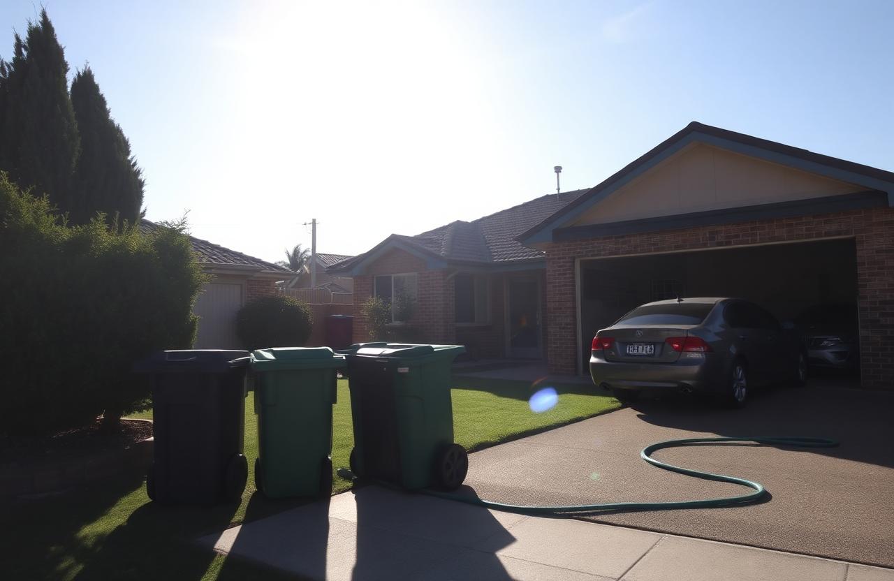 Bad example of a street appeal listing photo