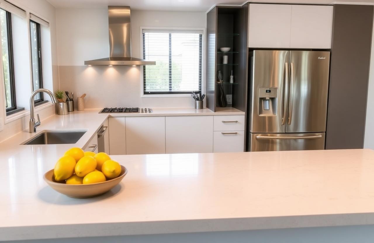Good example of a kitchen listing photo