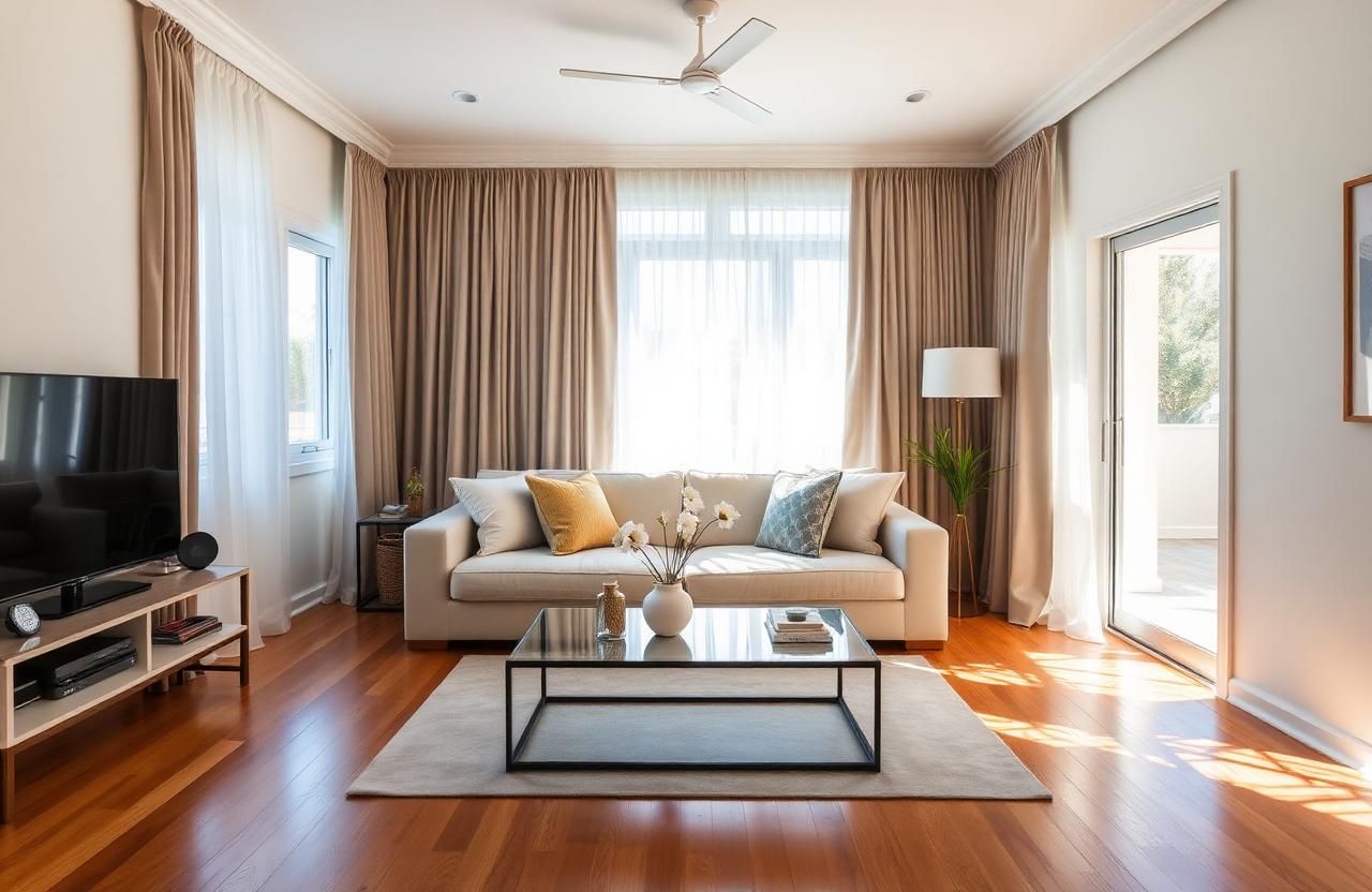 Good example of a living areas listing photo