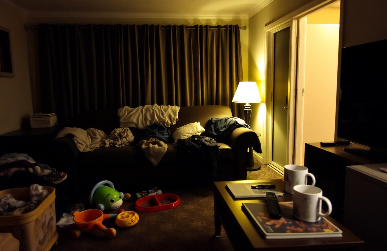 Bad example of a living areas listing photo